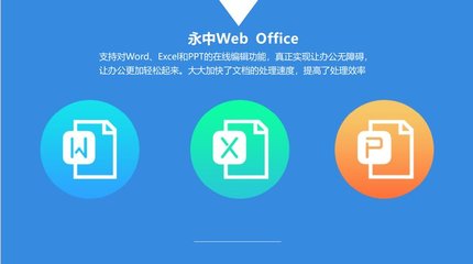 YOZO永中Web Office 国产办公软件在浏览器端的创新与突破